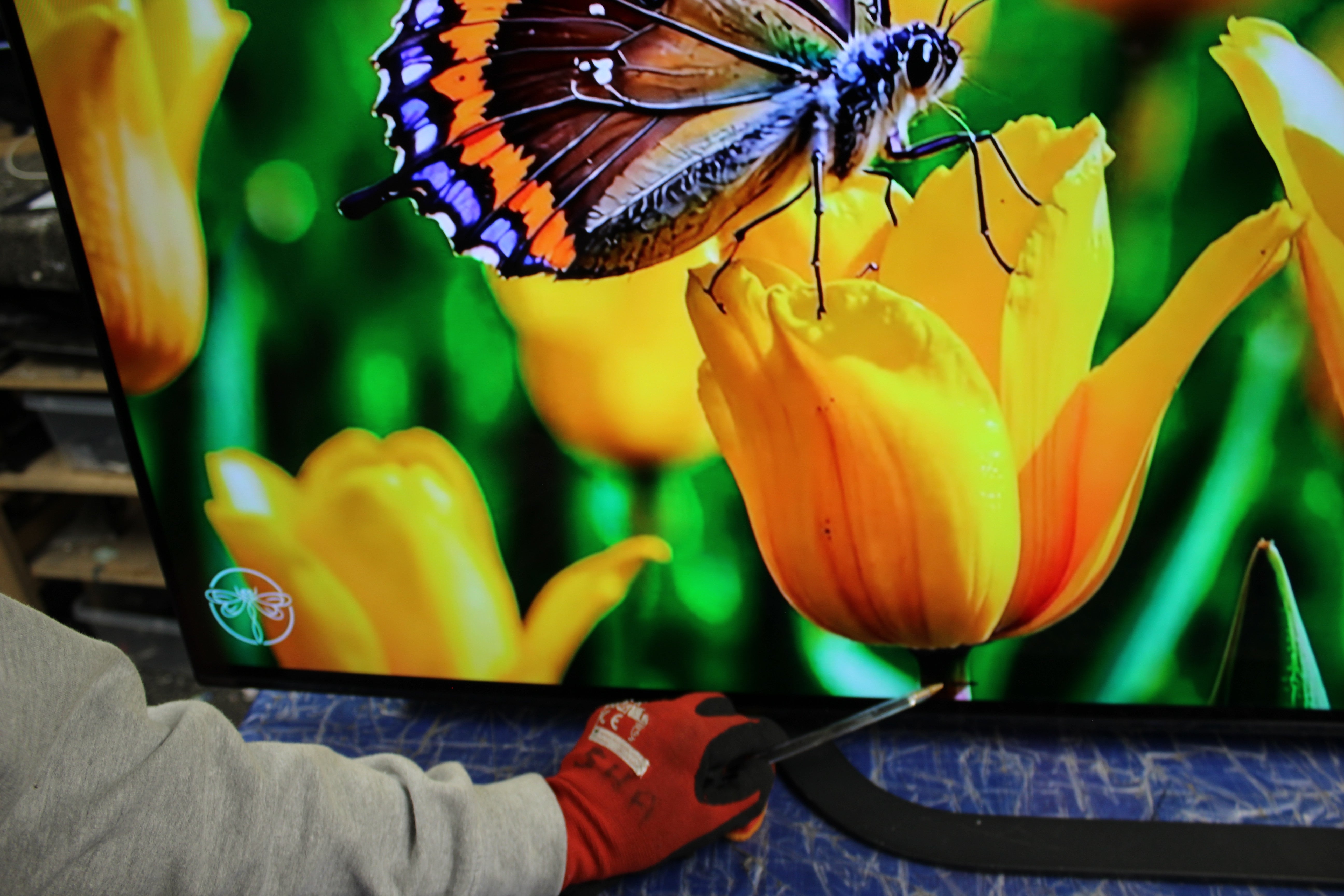 55" Sony KD55AG8BU 4K HDR Android Smart OLED TV